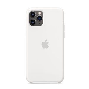 iPhone 11 Pro Max White Silicone Case